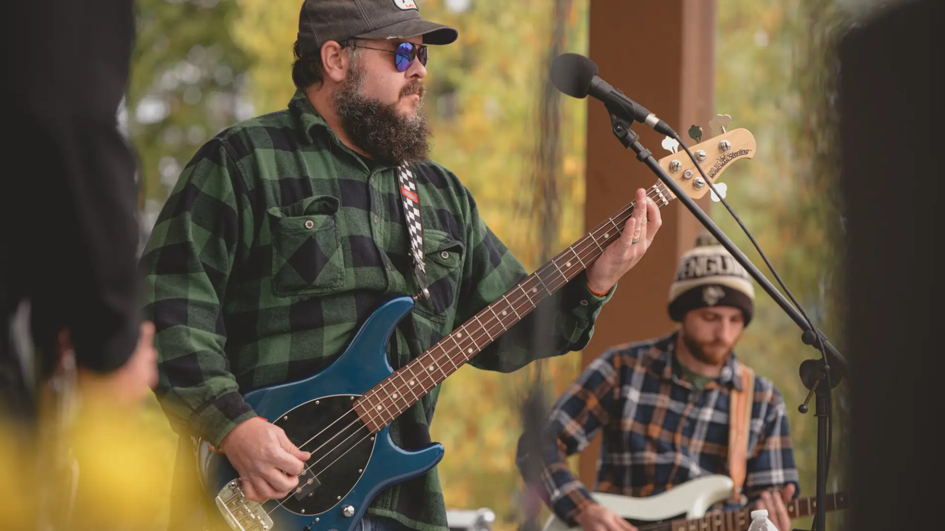 Guitar player at Oktupperfest