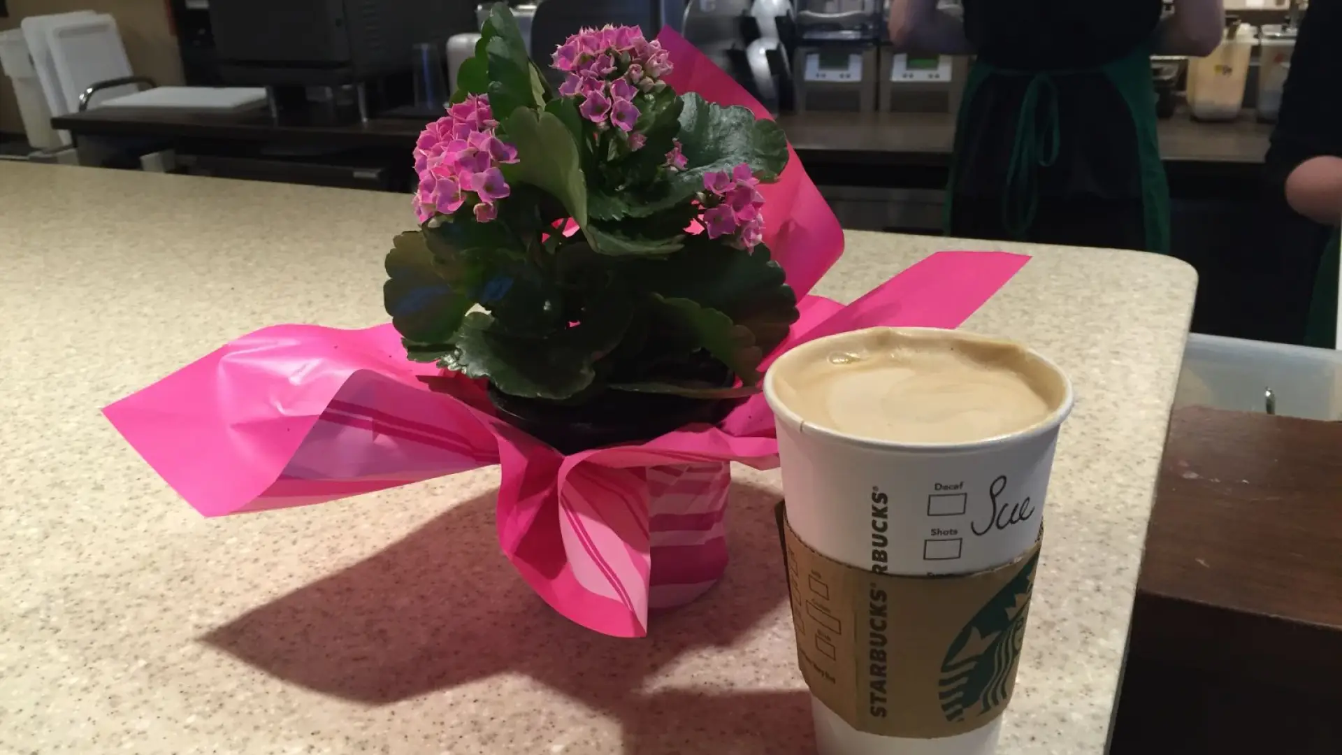 A perfect late morning treat - Latte Macchiato