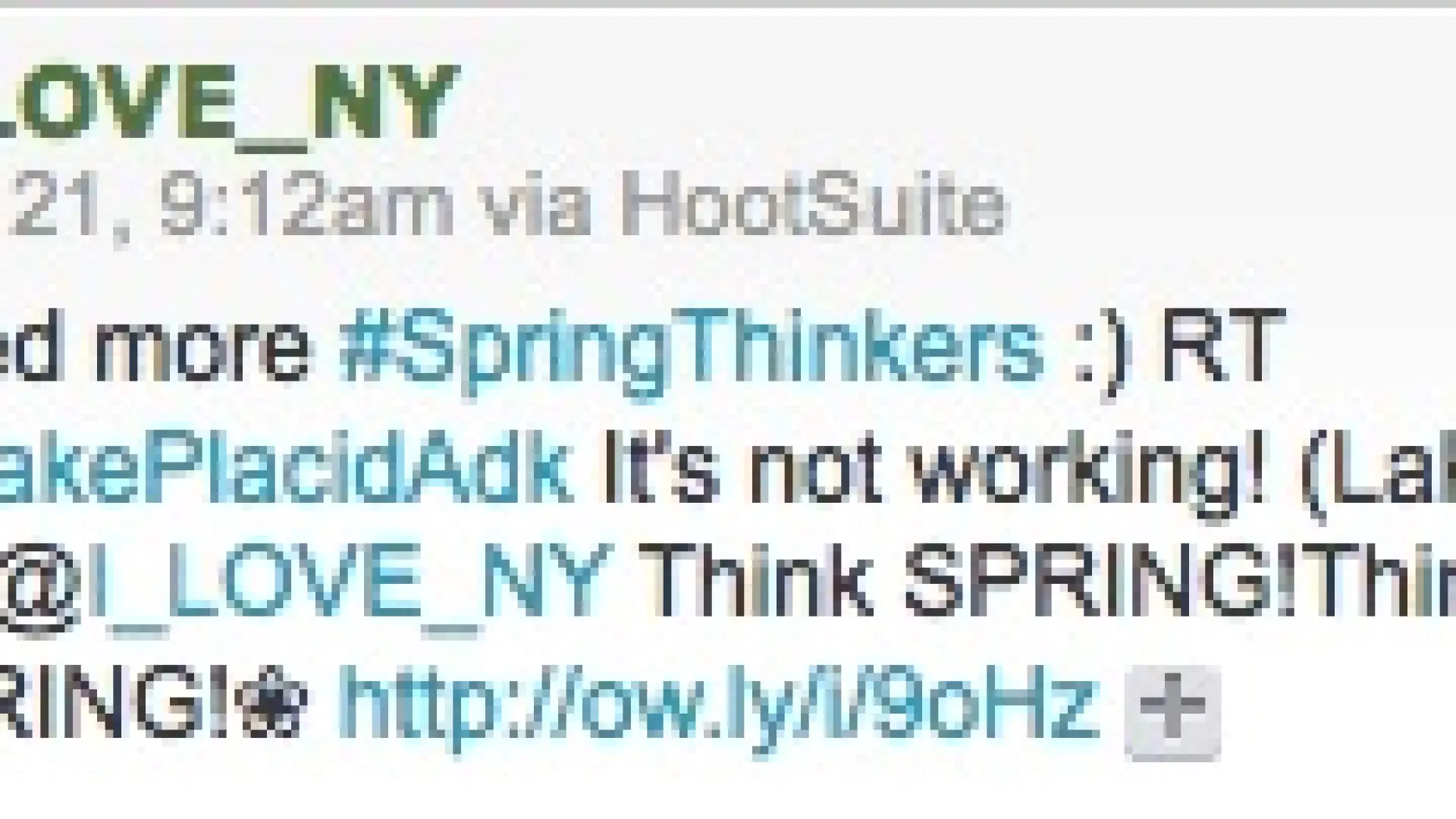 ILNY tweet