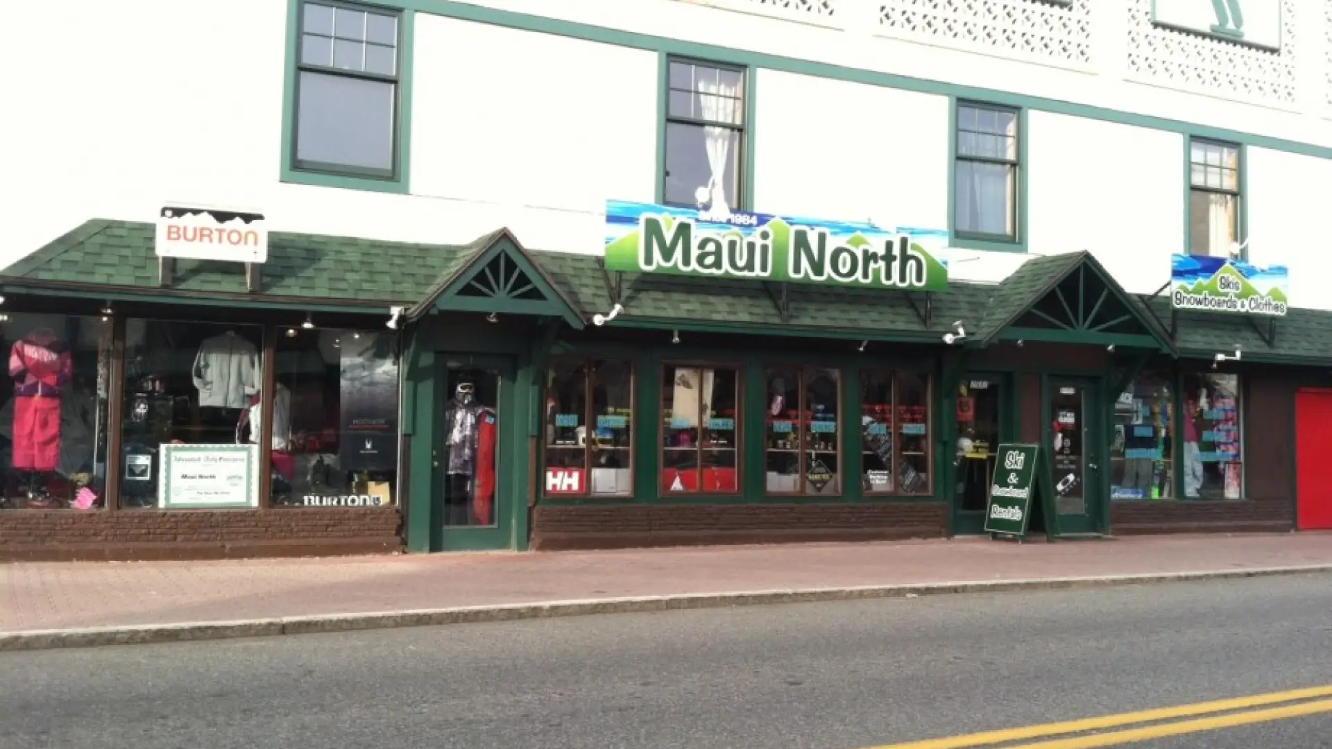 Maui North&#44; Main Street&#44; Lake Placid&#44; NY