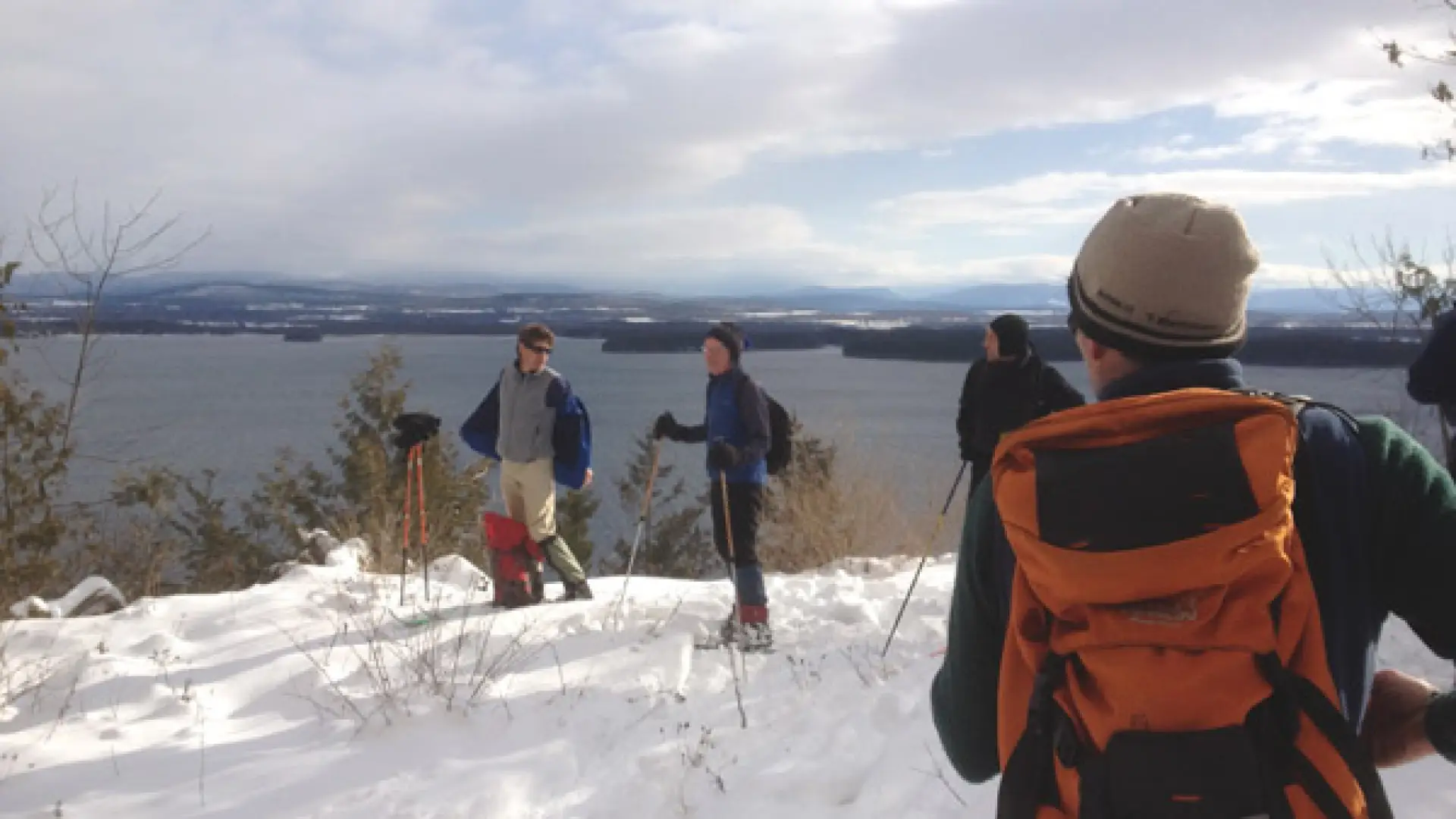View from Split Rock