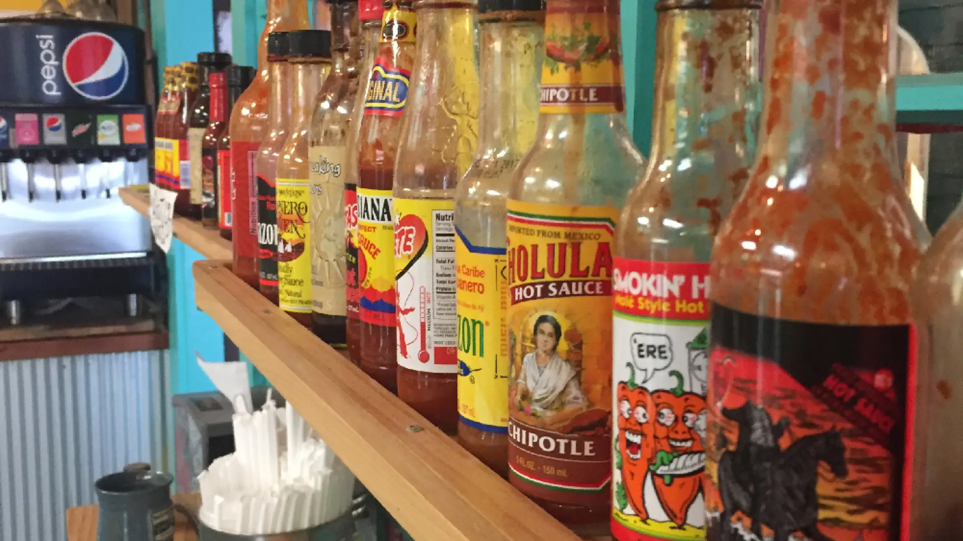Hot stuff!
