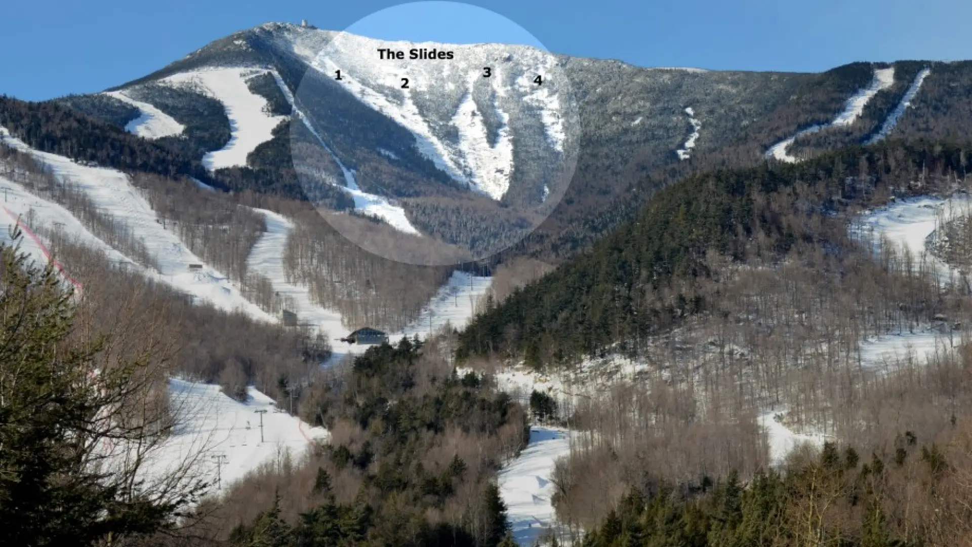 The Slides at Whiteface Mountain, NY