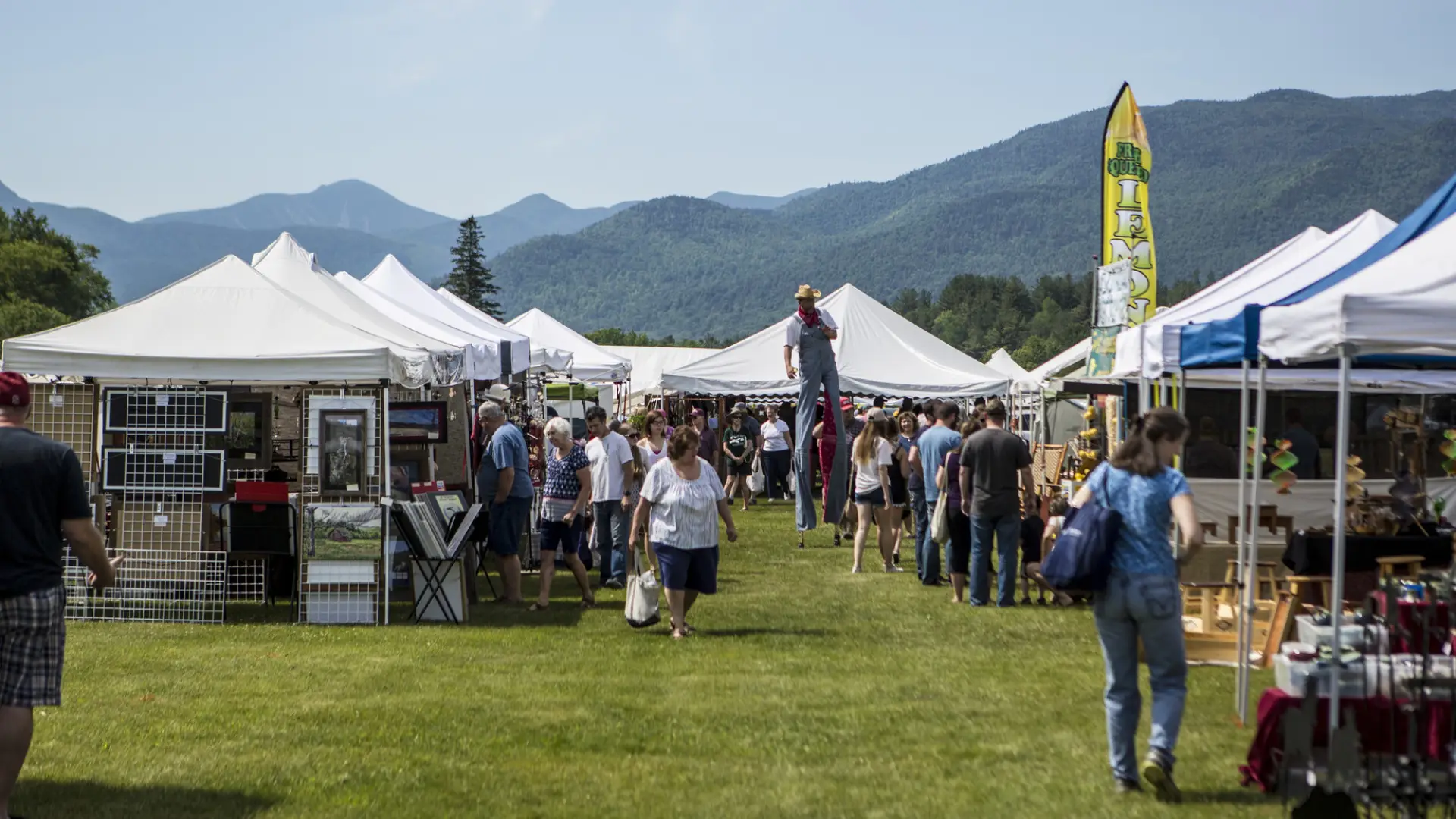 Farmers' Market at Marcy Field in Keene