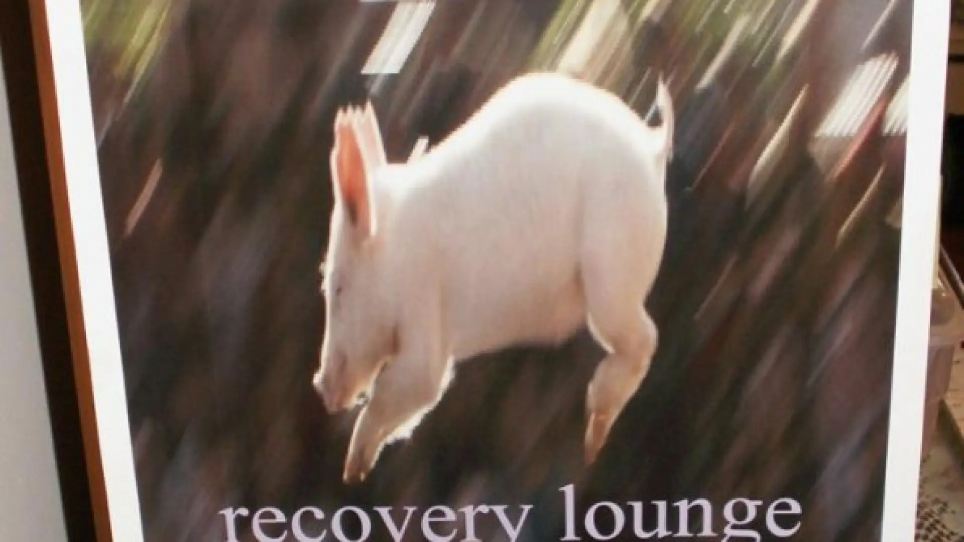 Recovery Lounge January Jams Poster