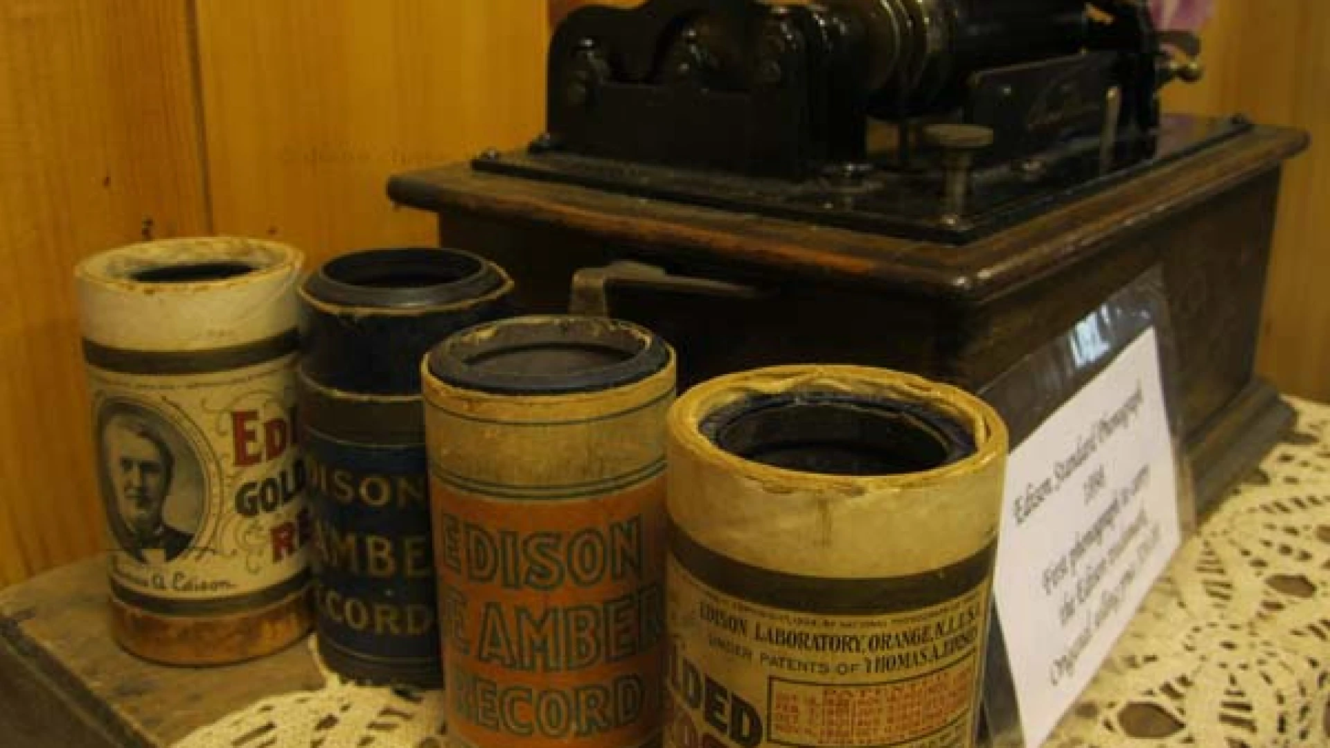 Victrola at Babbie Museum