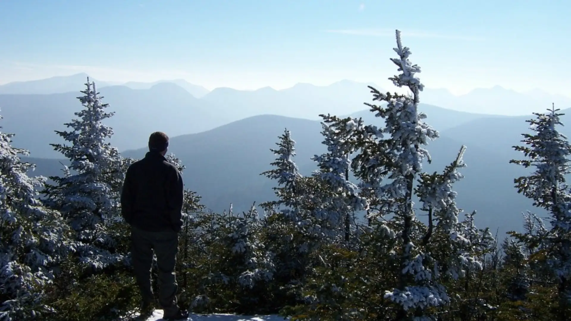 Winter hiking