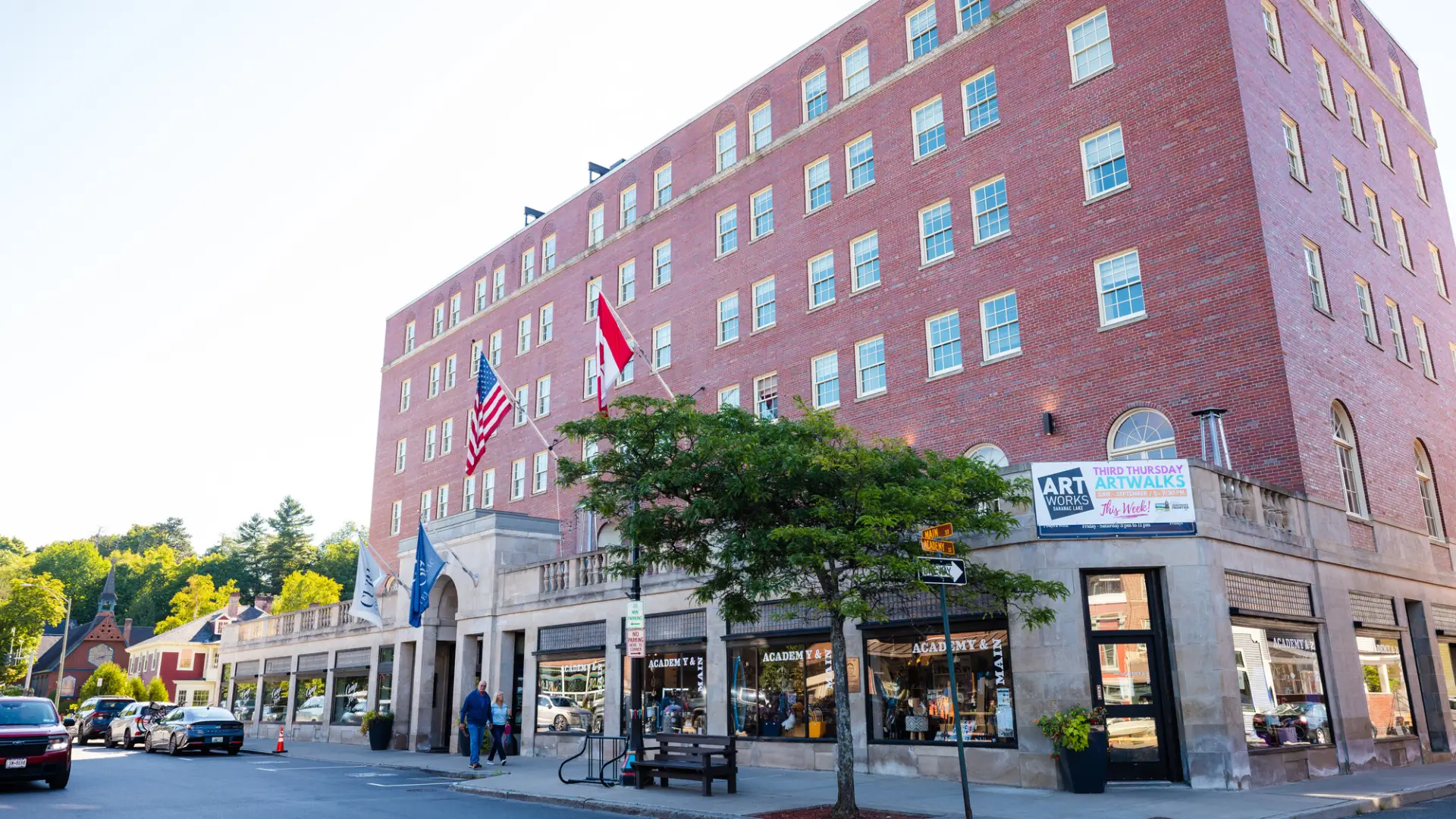 hotel saranac 