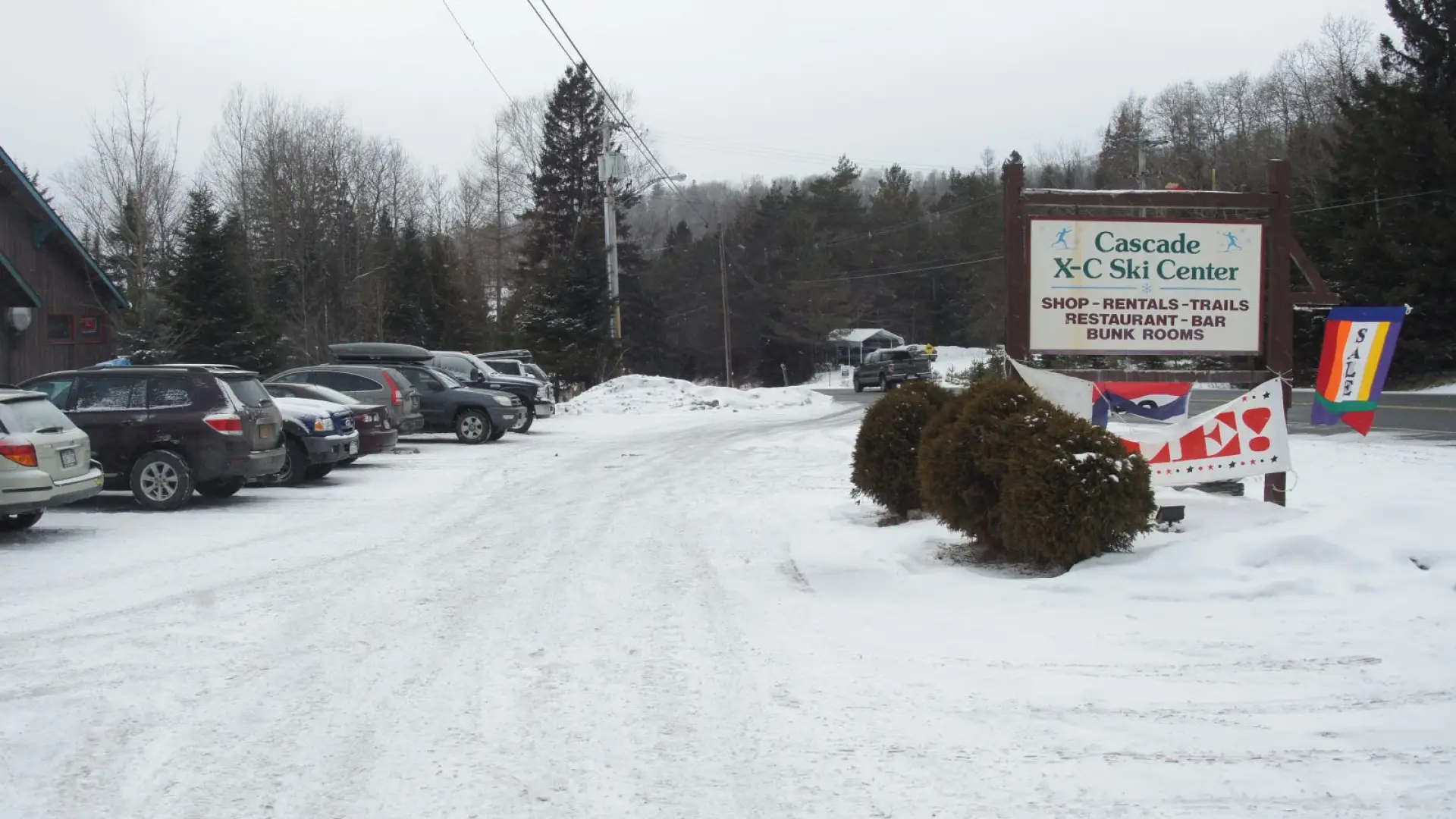 Cascade has great conditions and a ski sale happening right now.