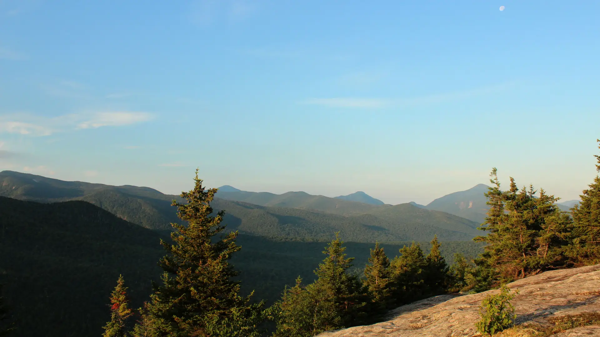 Beautiful views on the way to the top.