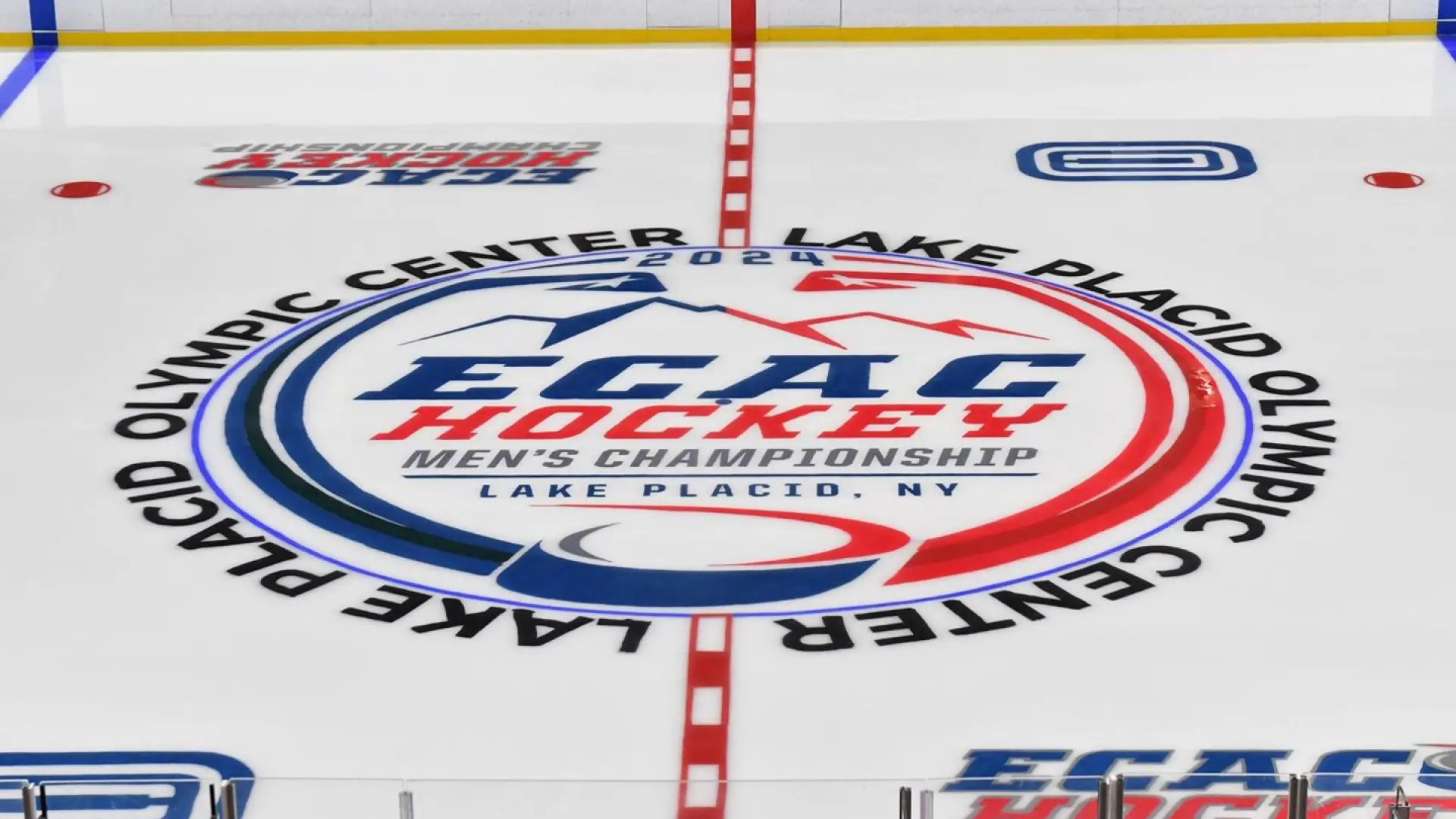 Center Ice for 2024 ECAC Men's Hockey Championship
