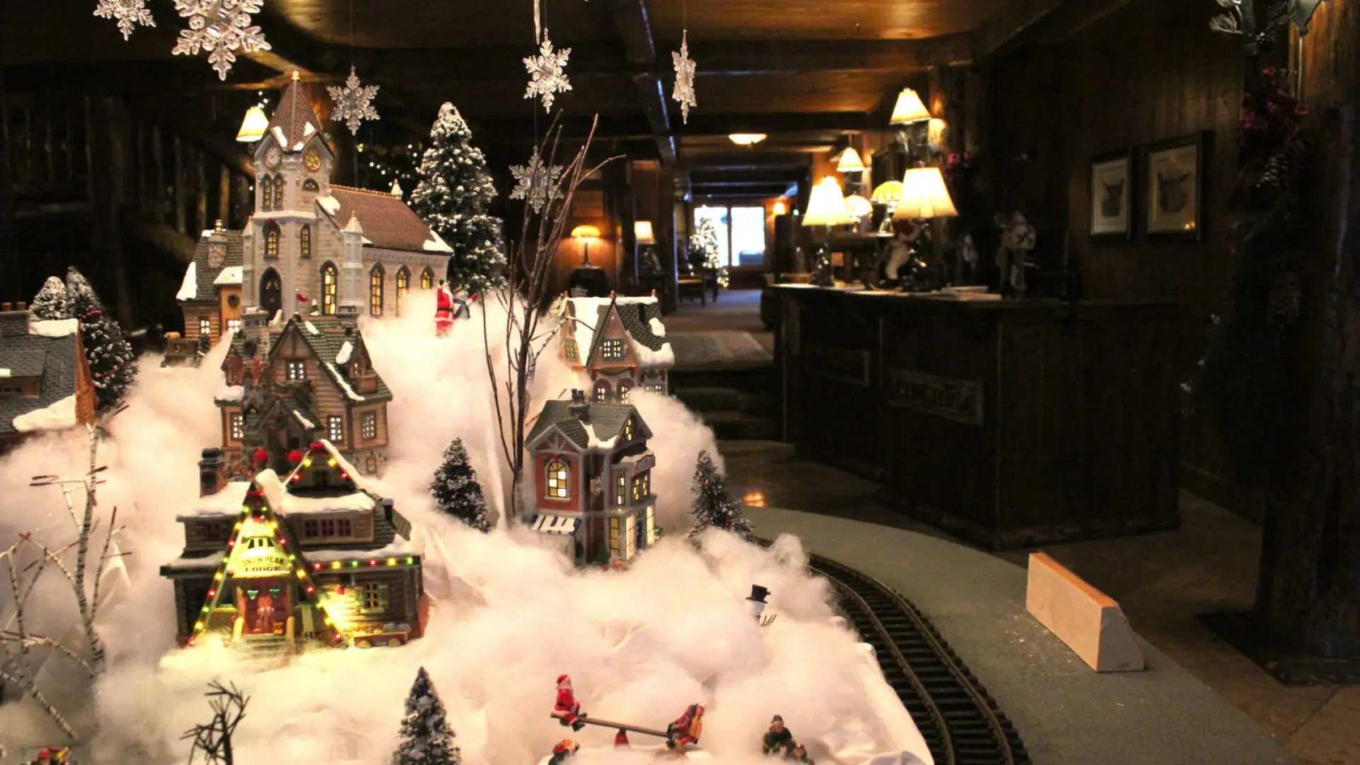 The perfect little holiday town.