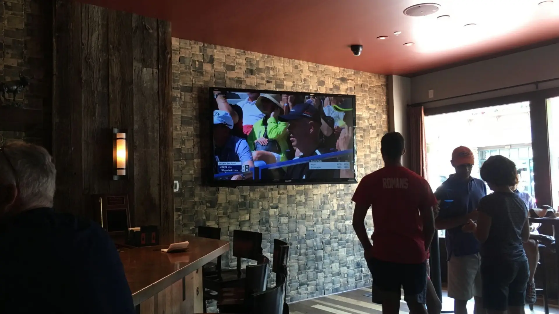 That's one large TV!