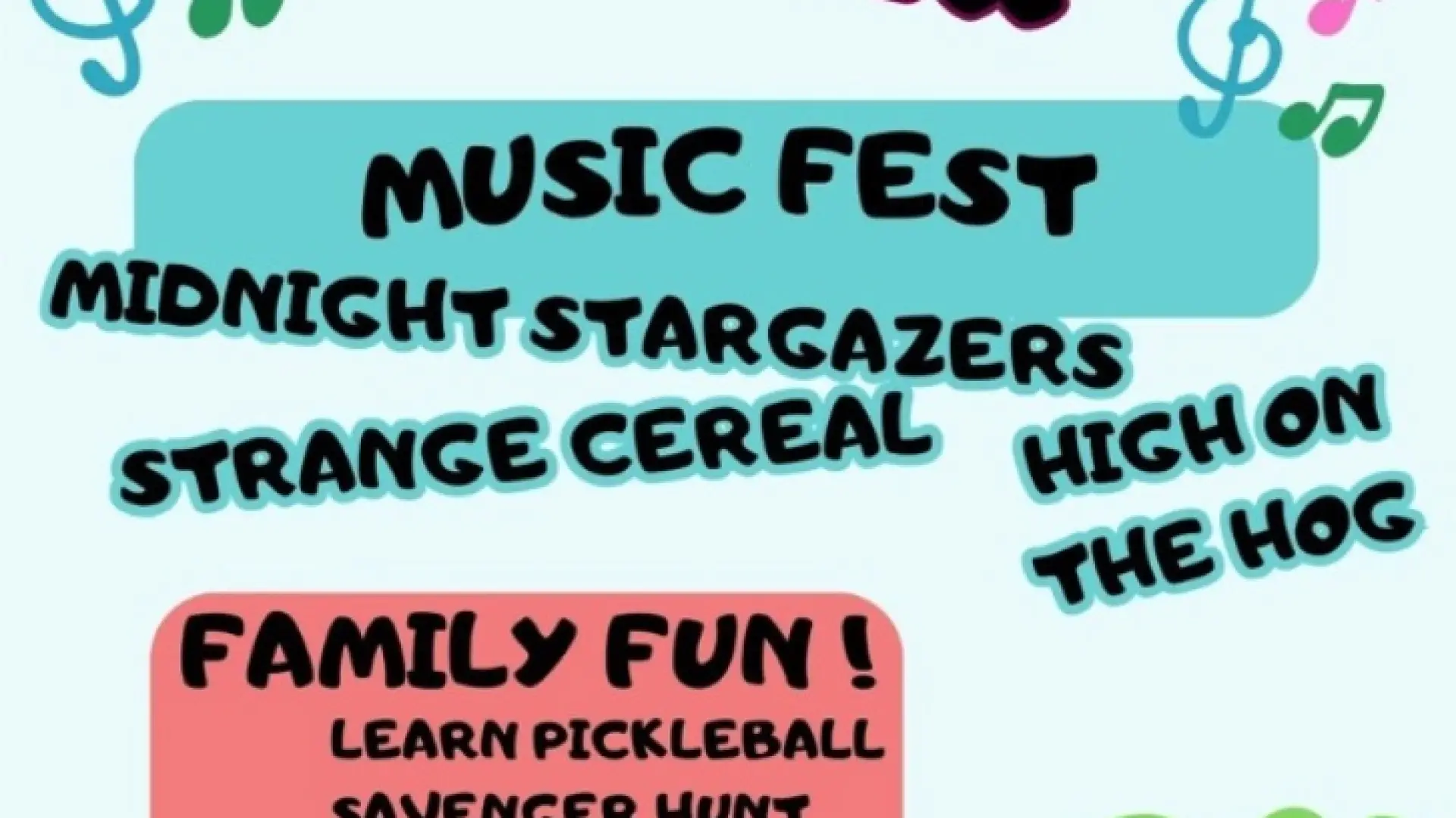 Mountain Mudfest Remix informational flyer
