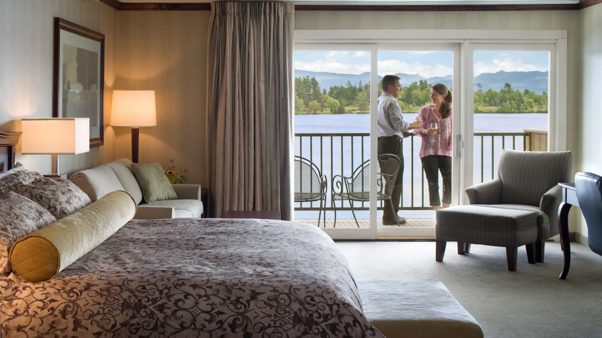 A room with a view