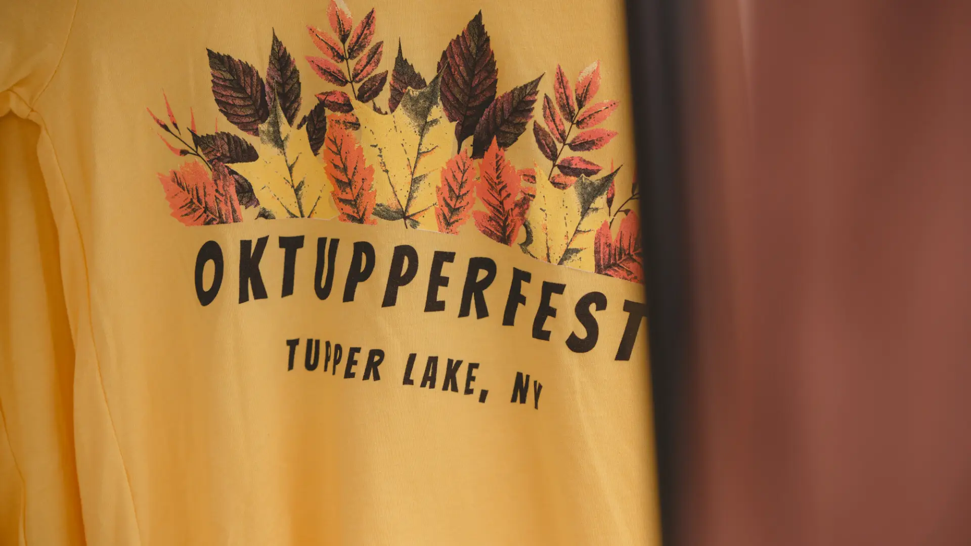 Yellow OkTupperfest T-Shirt