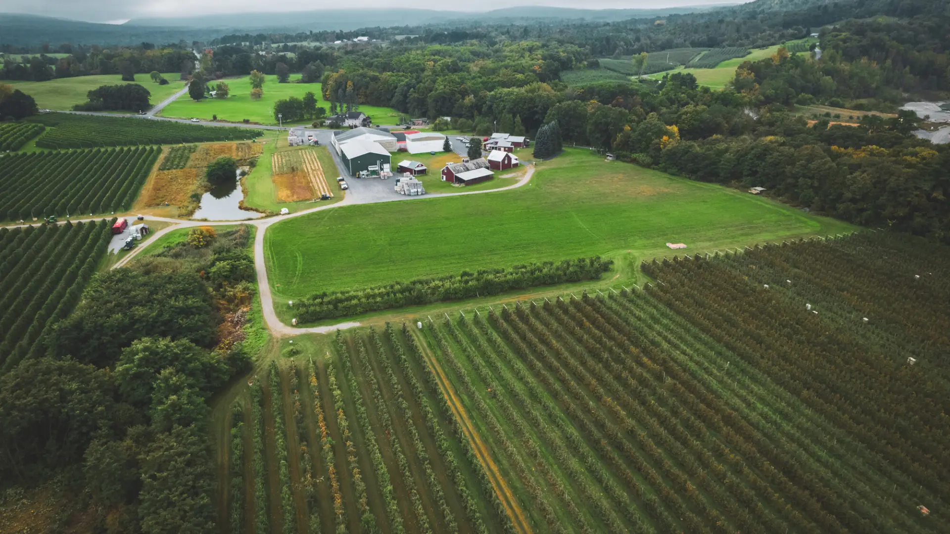 farm in the Lake Champlain Region