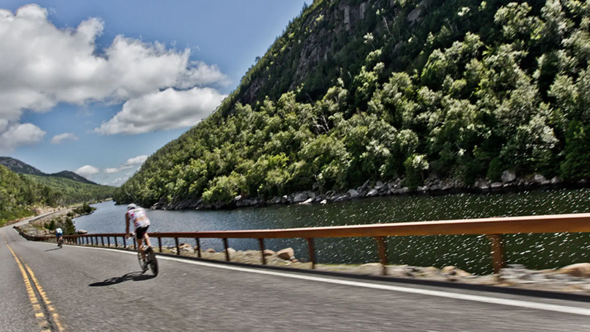 The Cascade Lakes is truly beautiful, should get you relaxed for the high speed section coming up.