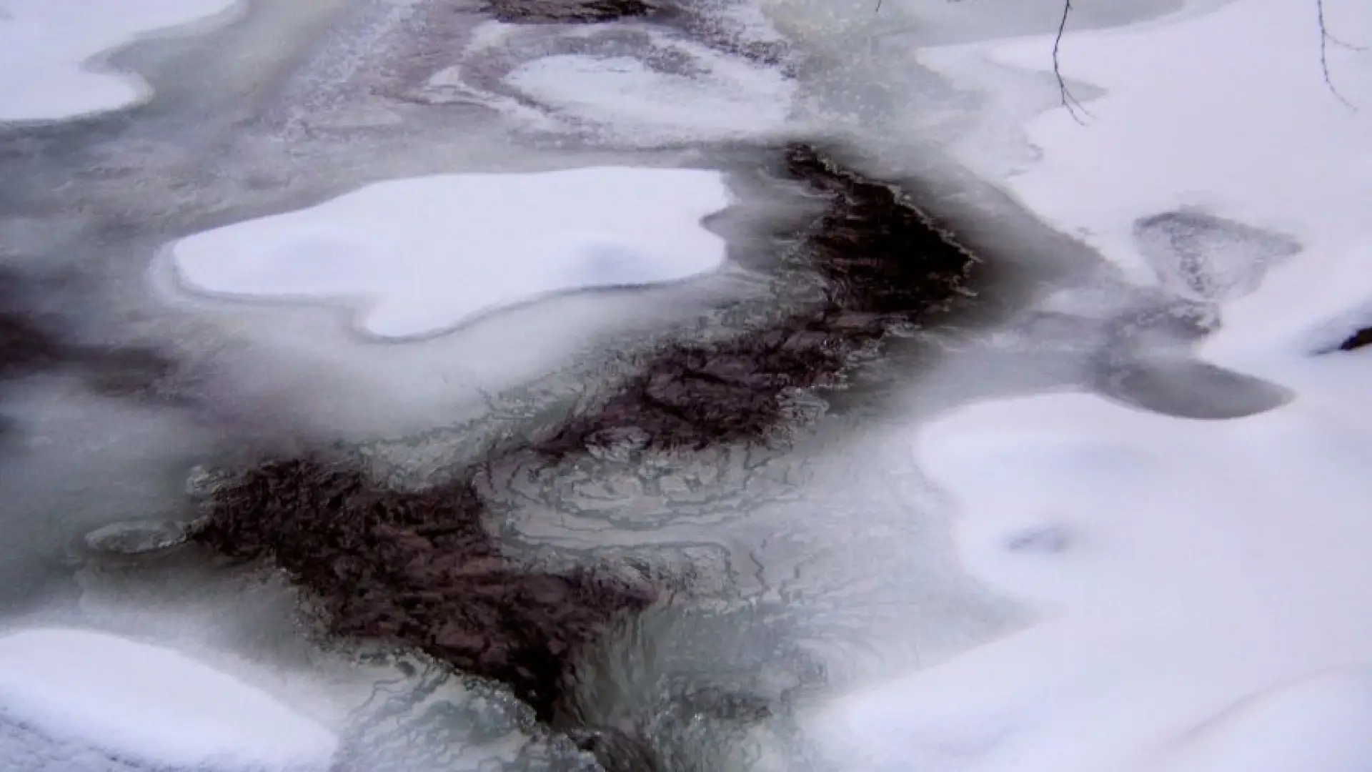 Sometimes you can get to water, other times you might need to melt snow