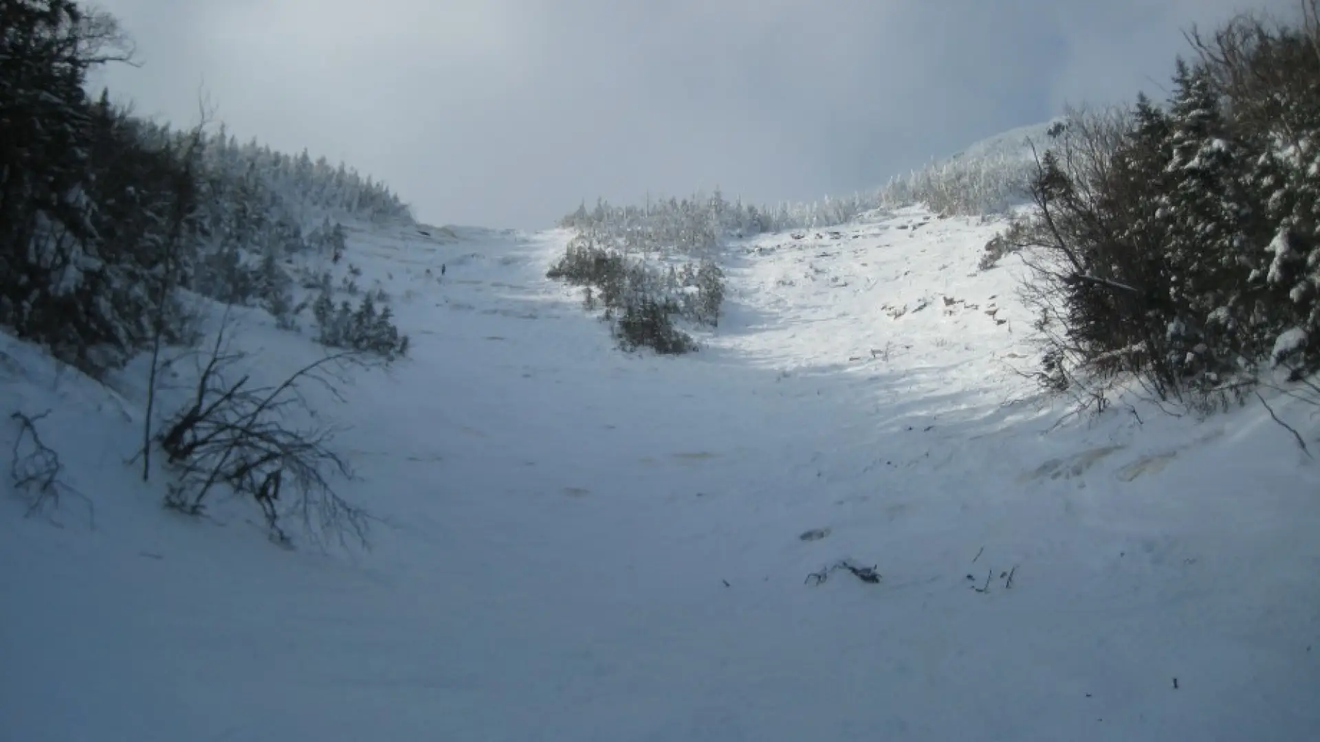 Slide 1 on left, Slide 2 on right, Whiteface Mountain