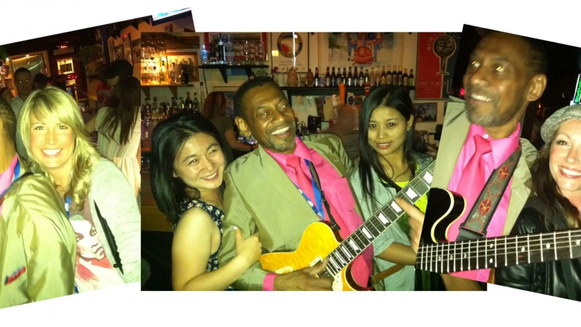 photos with george boone at zig zags