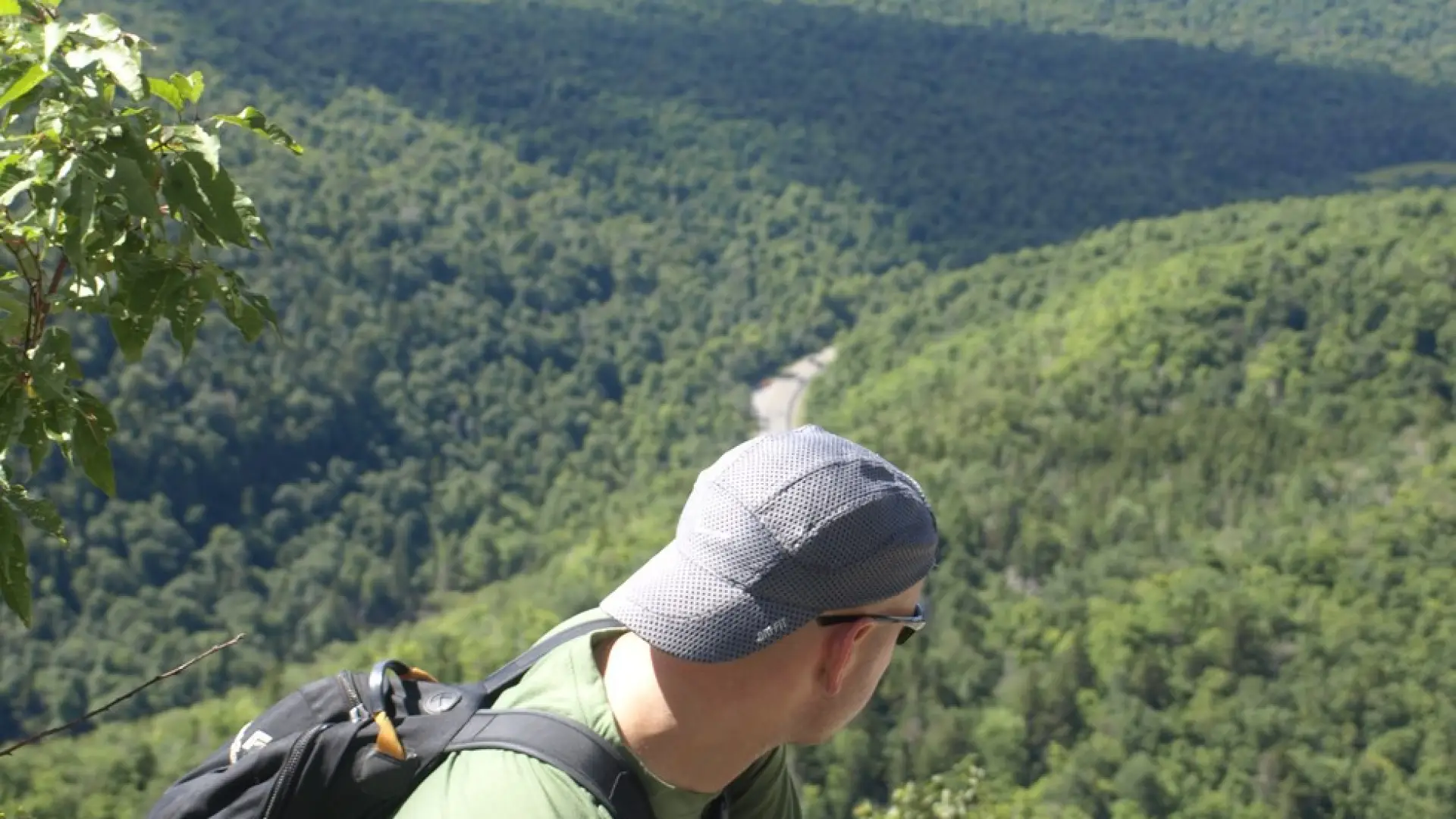 Pitchoff offers plenty of views.