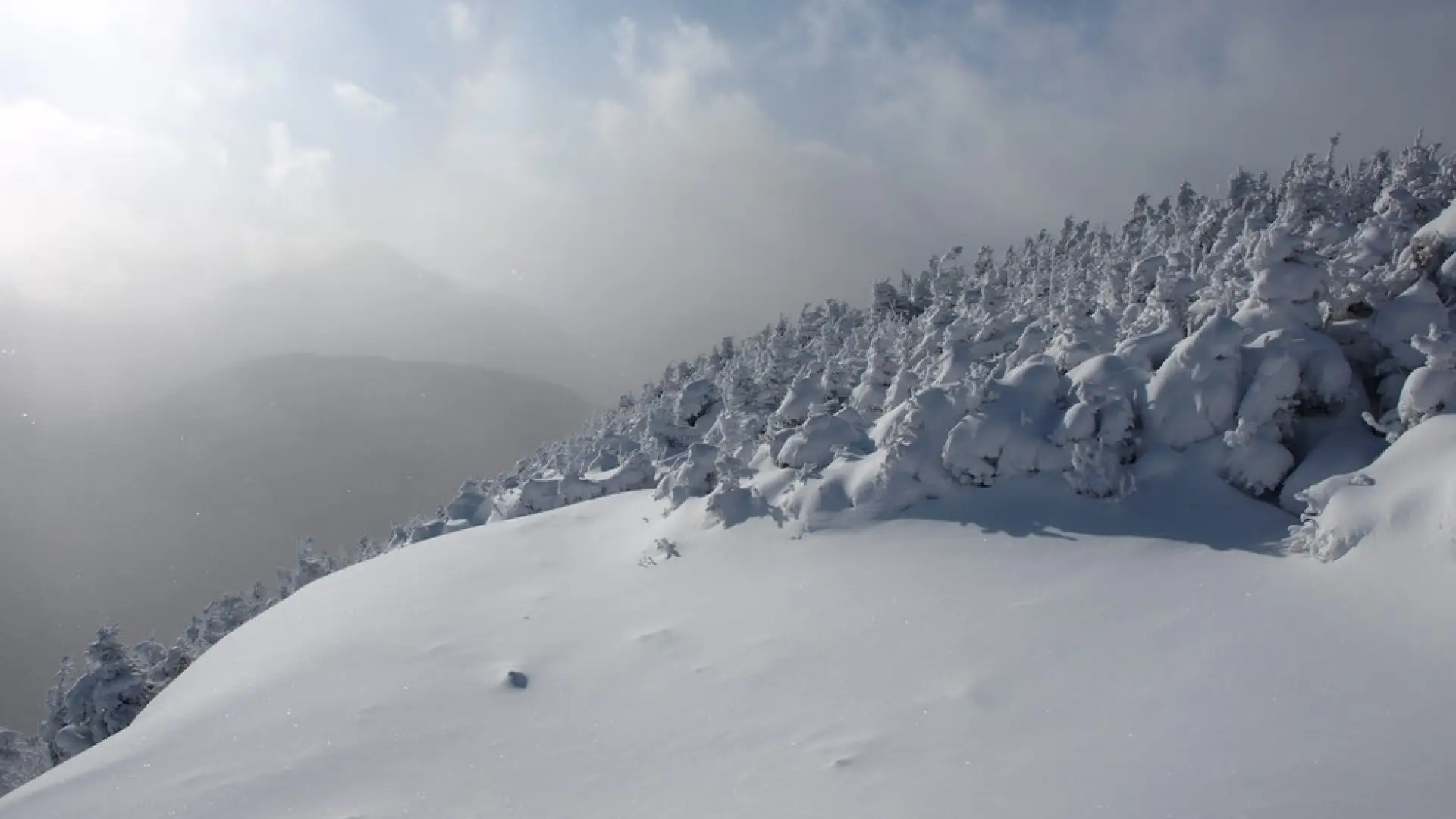 There will be plenty of winter snowscapes.