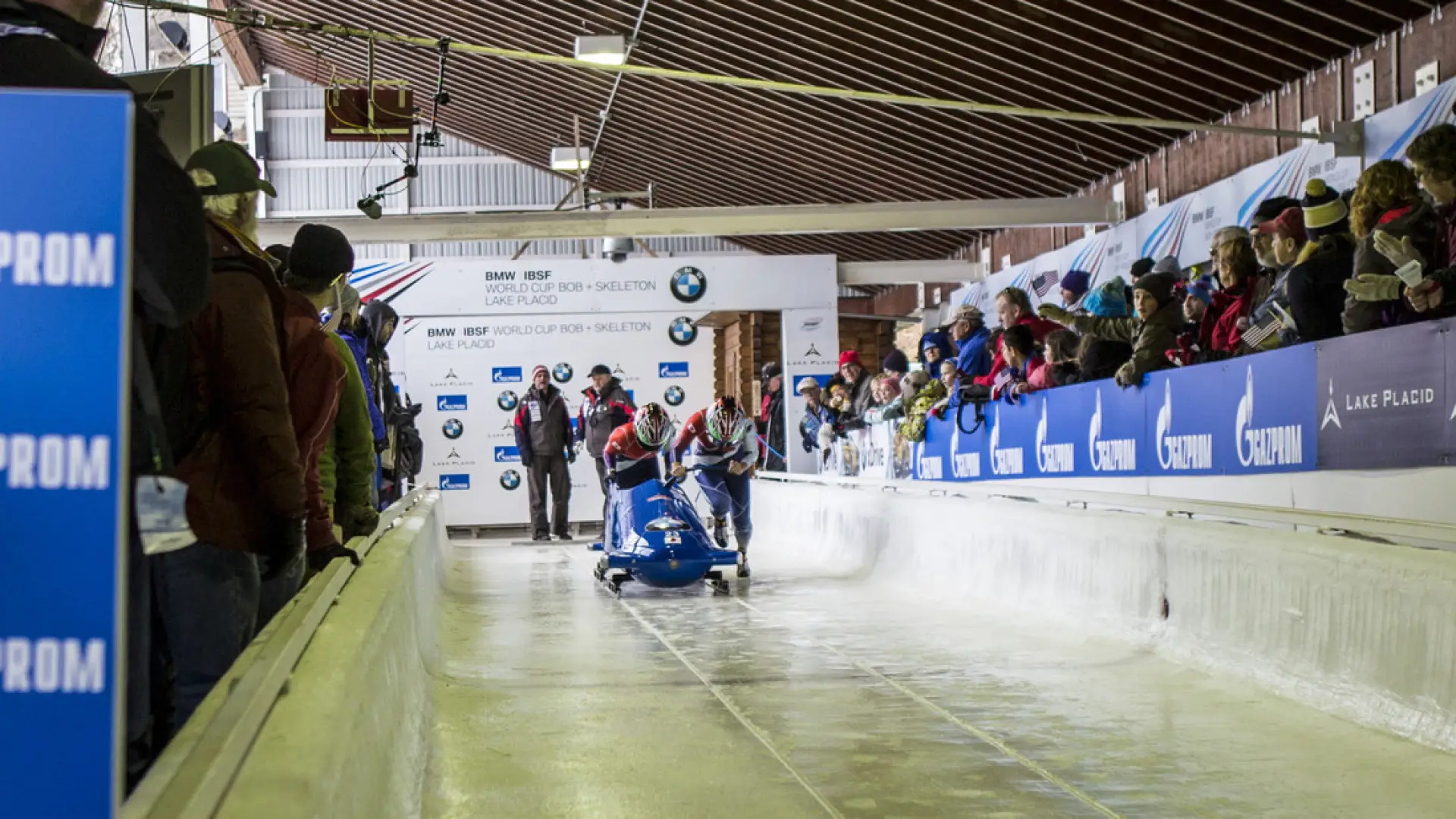 Enjoy some of the outdoors, indoors, at the Olympic Sports Complex.