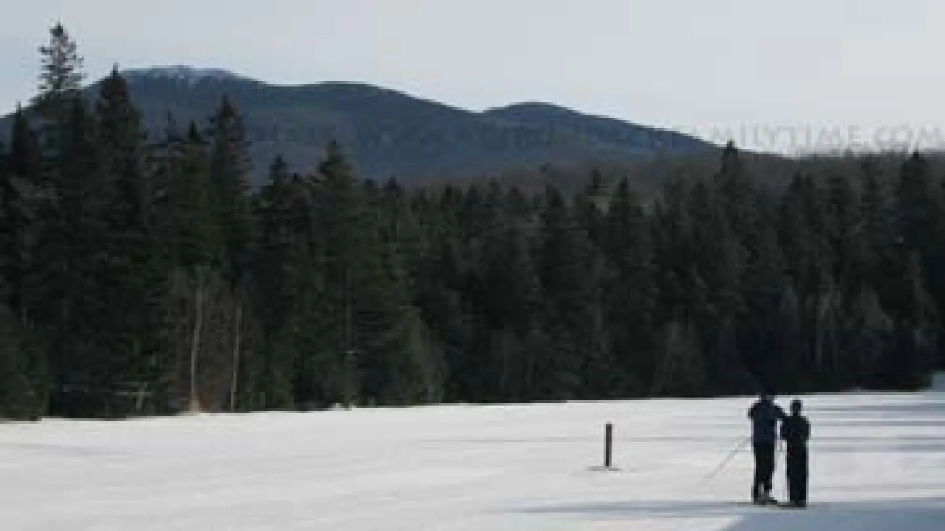 Ski at Mount Van Hoevenberg