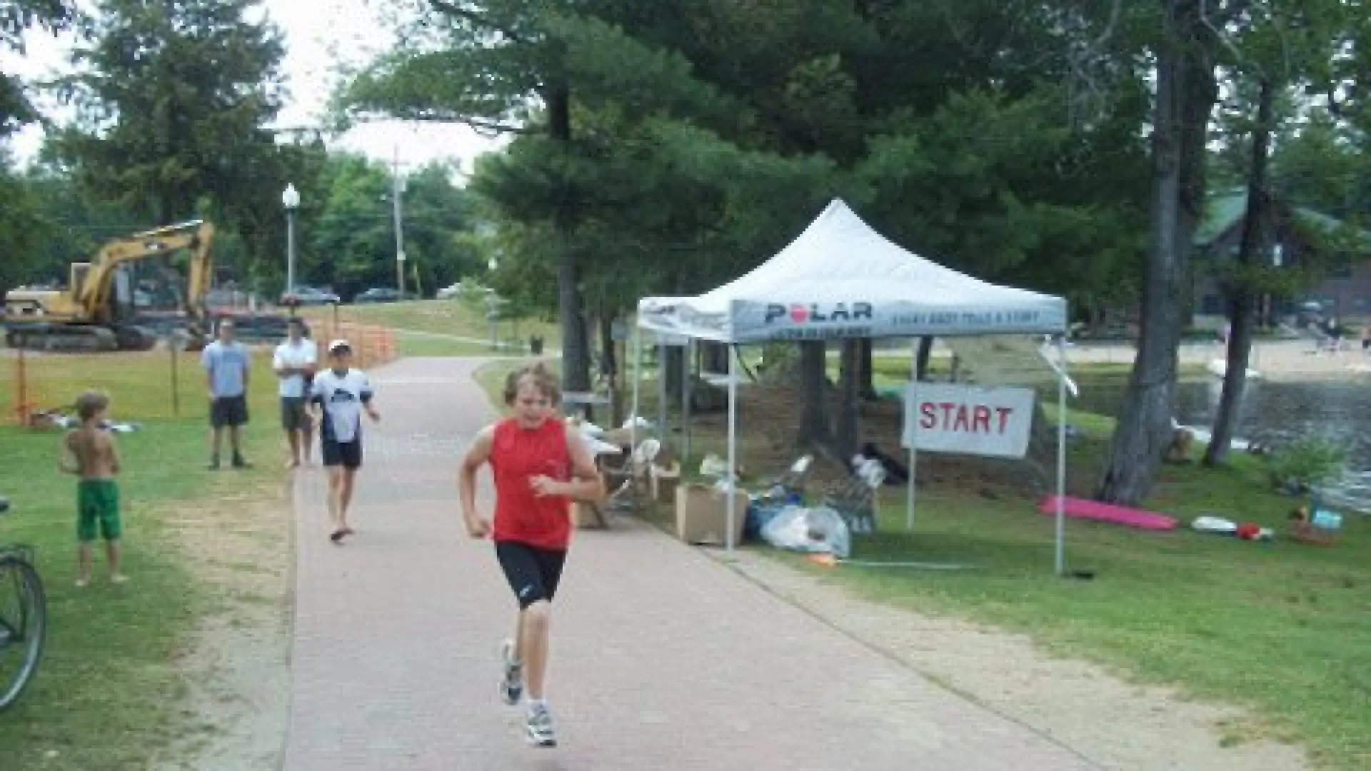 High Peaks Mini Tri Run