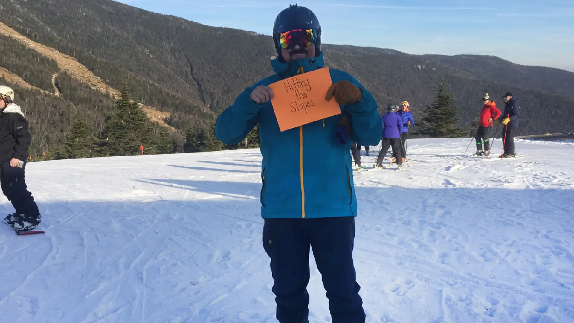 Whiteface is cranking out the white stuff!