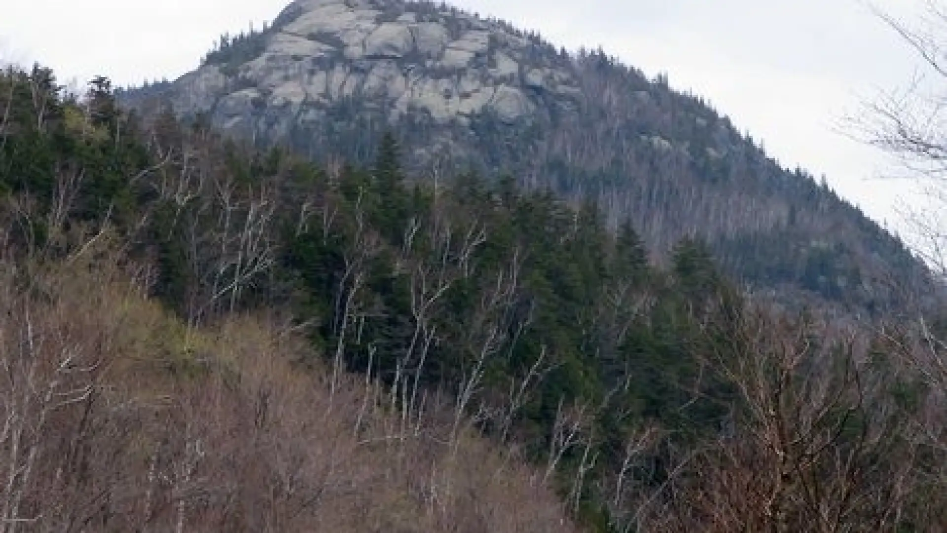 Pitchoff seen from the trail