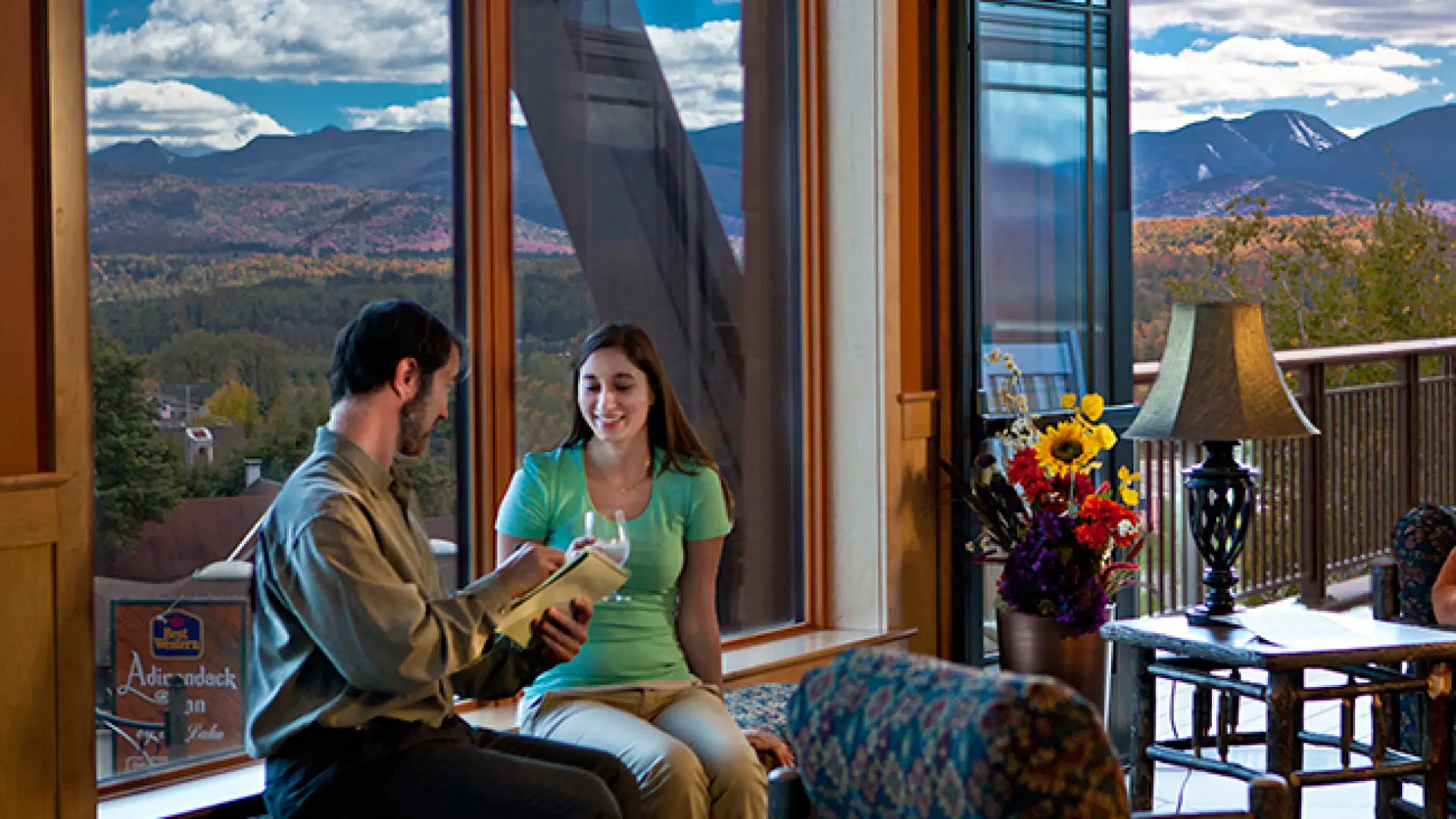 Knowledgable staff helps plan your wedding at the Conference Center in Lake Placid