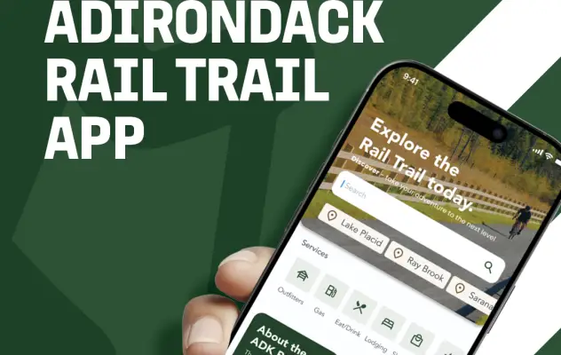 Download the Rail Trail App.