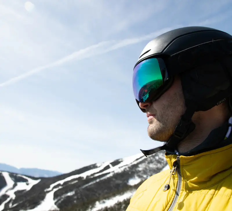 Whiteface is home to the greatest vertical drop in the east.