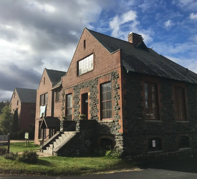 Exterior of the Saranac Lake Historical Society building