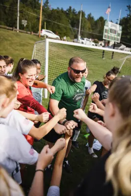 North Country soccer team. 