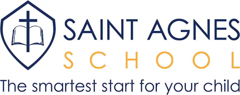 St. Agnes School banner. 