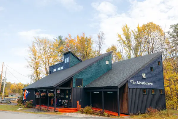 The Mountaineer store during the fall.