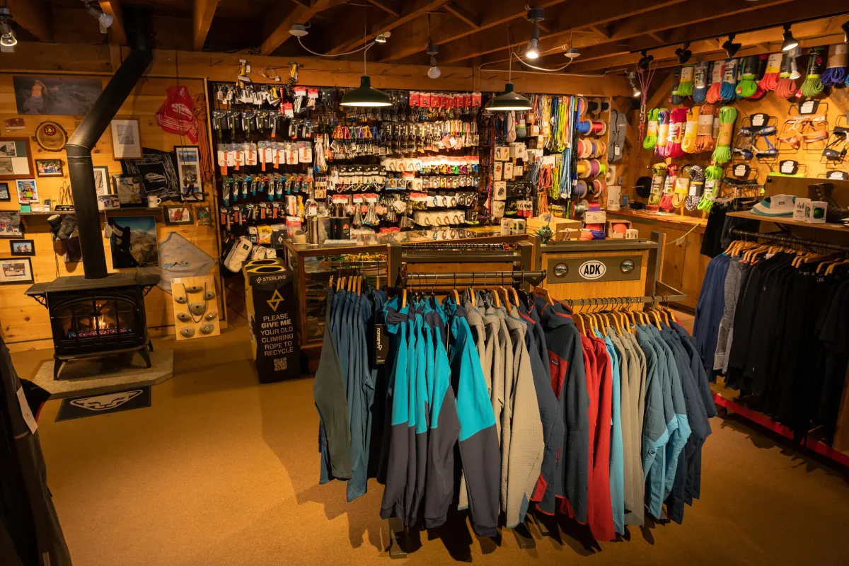 The mountaineer store in Keene.