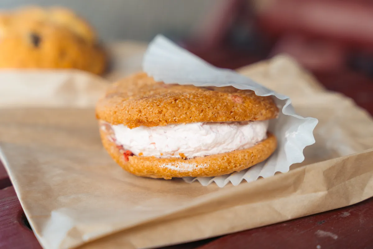 A sweet treat from a local Lake Placid bakery