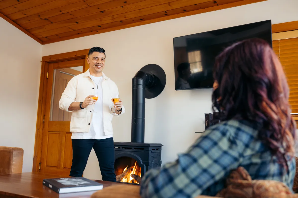 Lodging in Lake Placid.