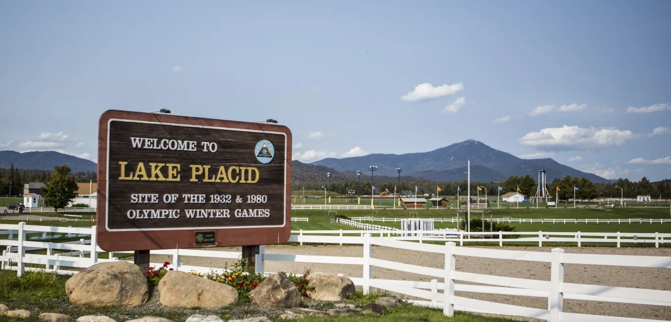 Welcome to Lake Placid.