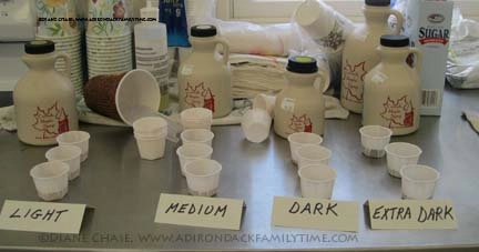 Grades of Maple Syrup