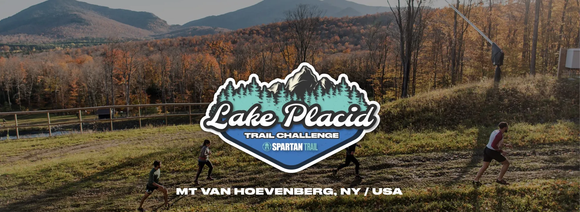 Lake Placid Trail Challenge, Spartan Trail, Mt Van Hoevenberg, NY / USA.  