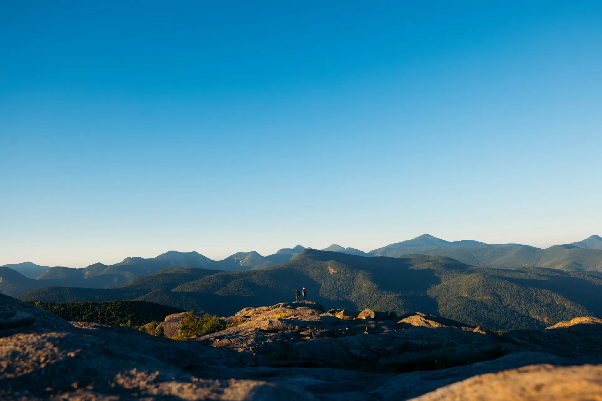 The summit of Cascade