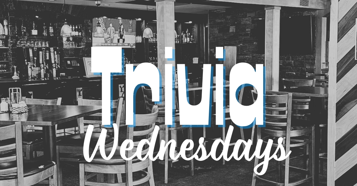 Trivia Wednesday graphic