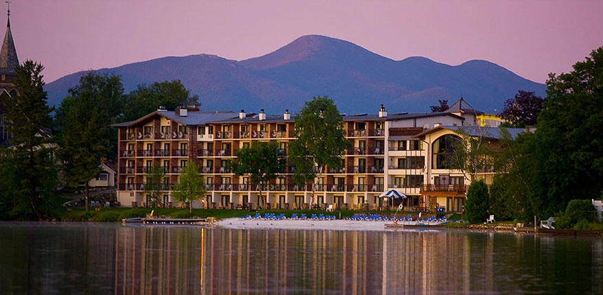 The Golden Arrow Resort - one of our sustainable lodging partners.