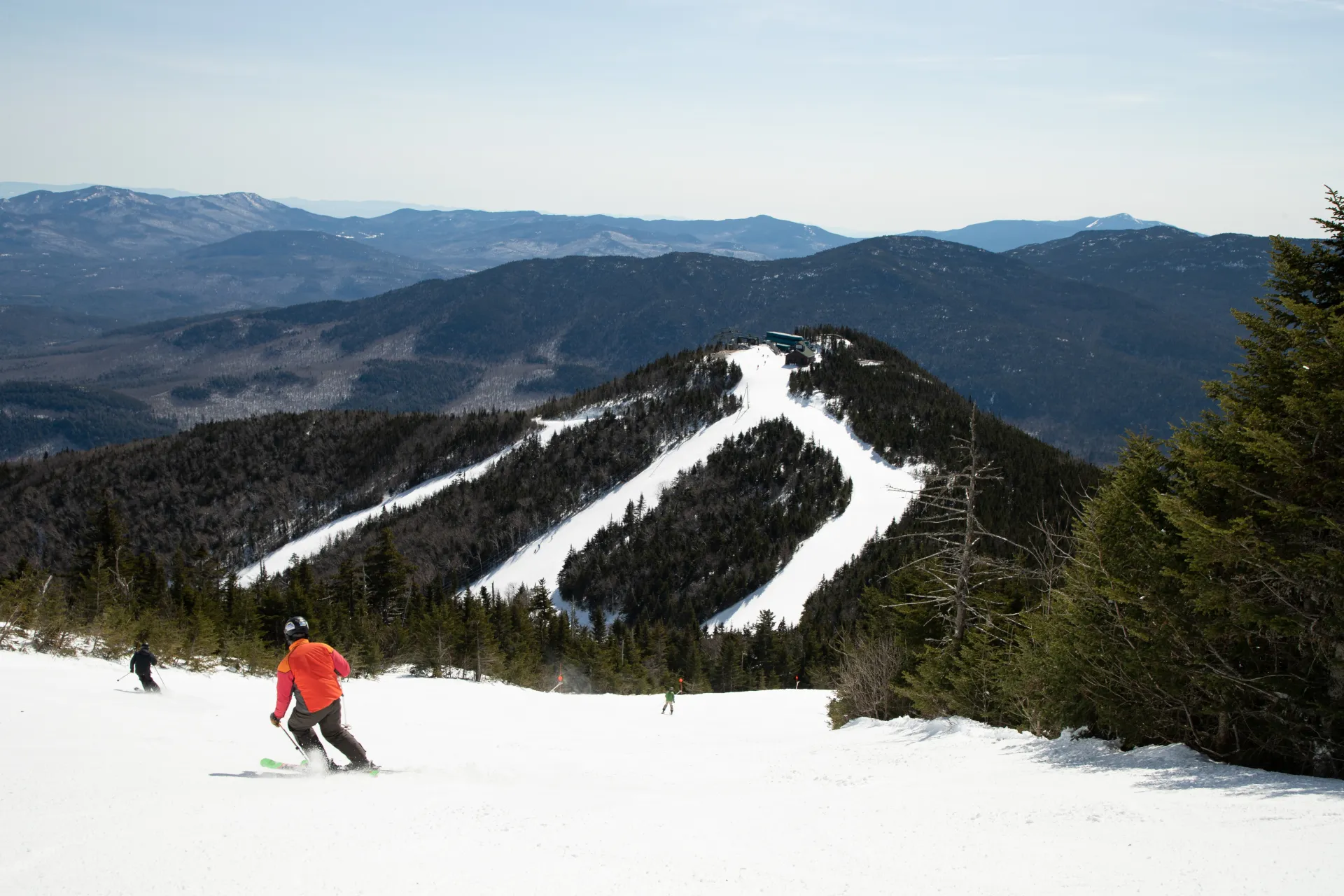 Trails used in two Winter Olympics Games.
