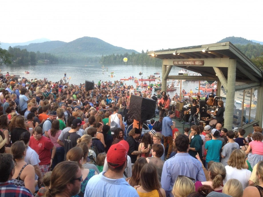 Songs at Mirror Lake 2013